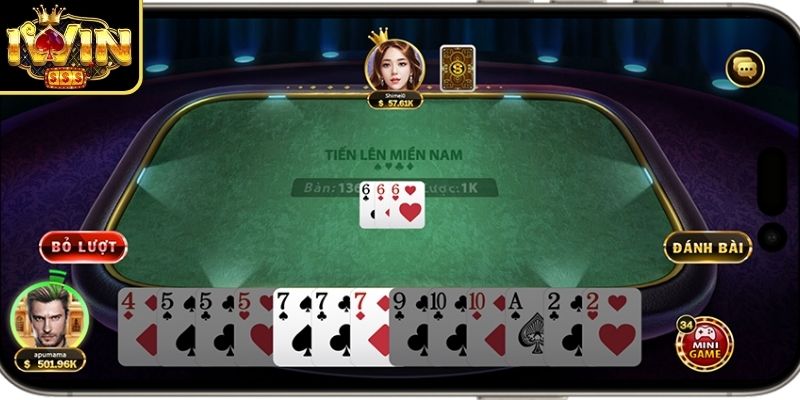 Cách Chơi Bài Tiến Lên Iwin - Luật Mới Và Chuẩn 2026 1 Tiến lên miền Nam luôn được yêu thích
