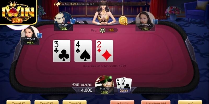 Xì Tố Dễ Thắng Iwin - 7 Mẹo Chinh Phục Mọi Ván Đấu 1 Biết khi nào nên check sẽ chiến thắng