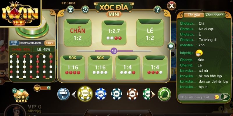 Xóc Đĩa Đổi Thưởng Iwin - Game Đáng Chơi Nhất 2026 1 Xóc đĩa đổi thưởng Iwin là game dân gian